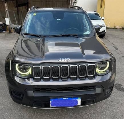 JEEP RENEGADE 1.3 T270 TURBO FLEX LONGITUDE AT6